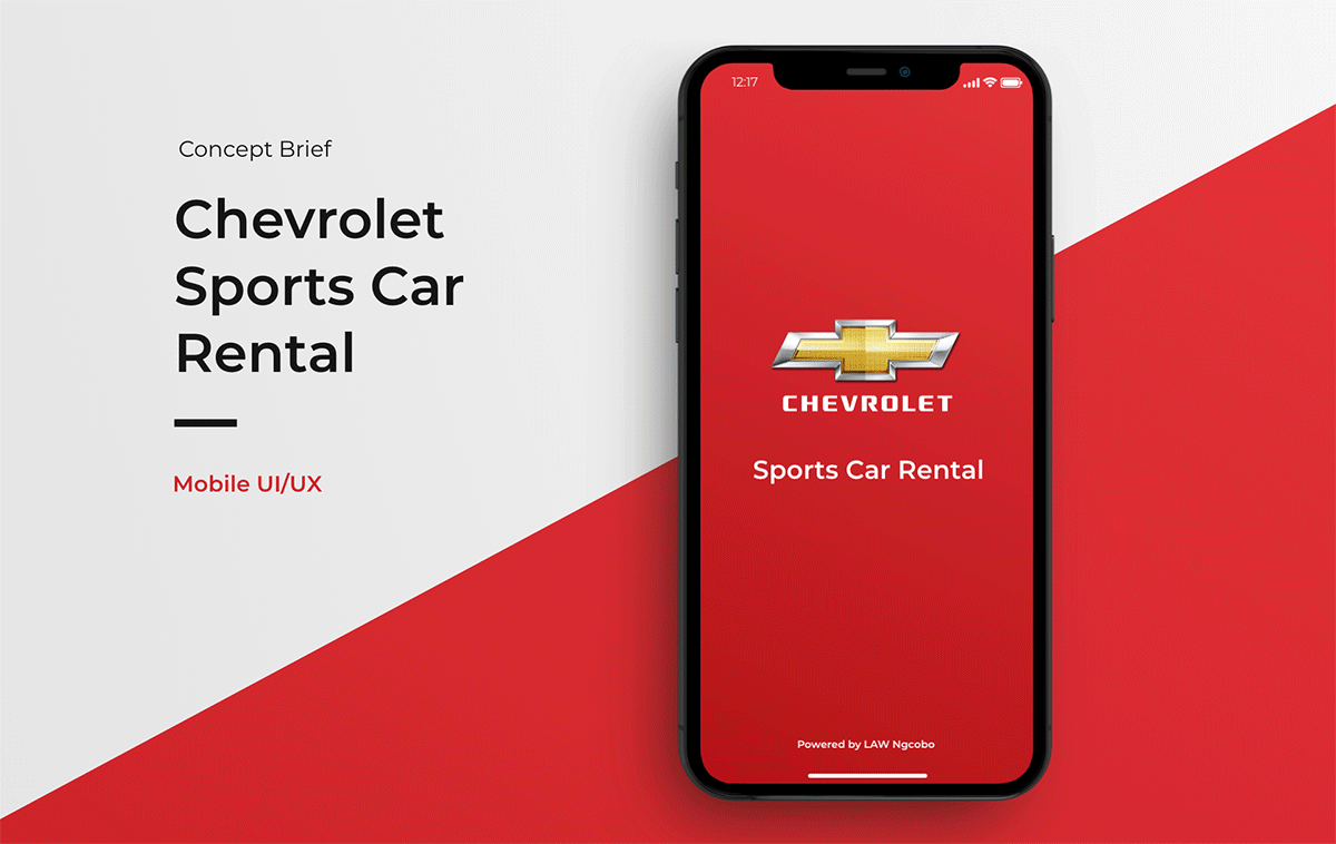 Chevrolet Sports Car Rental Revolutionary Freelance Agency